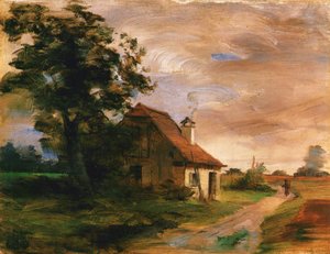Farmhouse in Breitbrunn am Chiemsee by Curt Herrmann